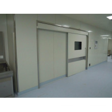 Manual hospital door set